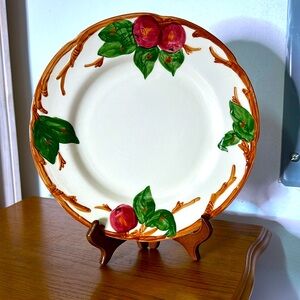 Vintage Franciscan Apple Dinner Plate